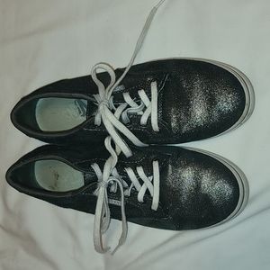 Ladies Van black sneakers
